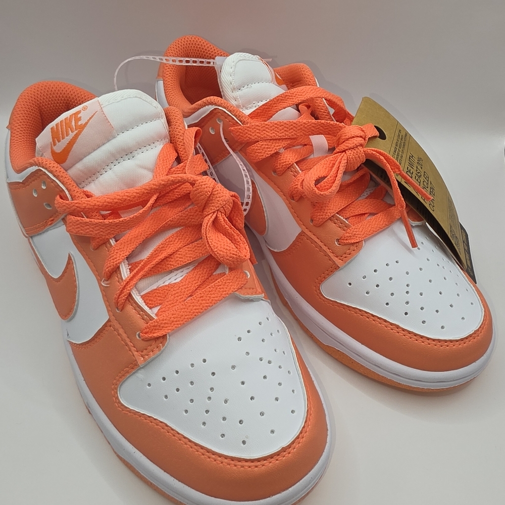 Nike Dunk Low Next Nature Women’s 6.5 White Light Wild Mango DD1873-109